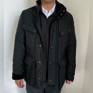 Burberry London Men's Jacket, Black